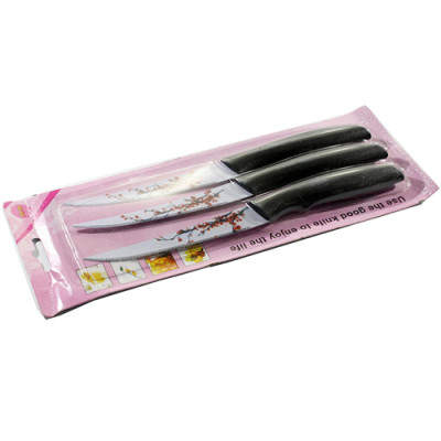 Набір ножів нерж. 