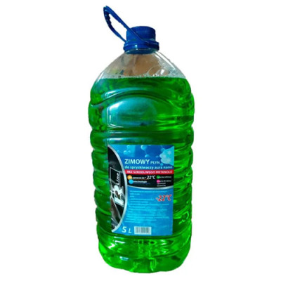 Омивач скла зимовий (-22С) RLINE (Польща)  5л /уп. 4шт