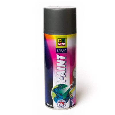 Аерозоль грунт Belife 68 сірий 400мл уп 12шт