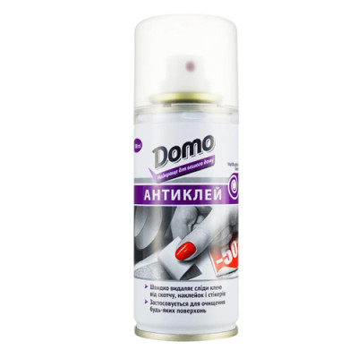 Антиклей, очисник поверхонь Domo 100 мл /уп 20шт Антиклей, очисник поверхонь Domo 100 мл /уп 20шт