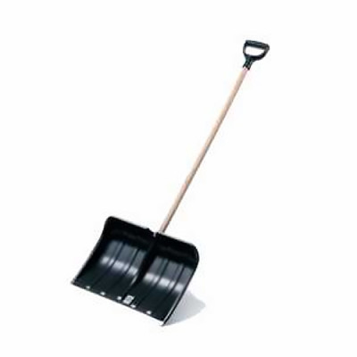 Лопата сніг/зерно АВС пластик з держаком Велика ширина 50см