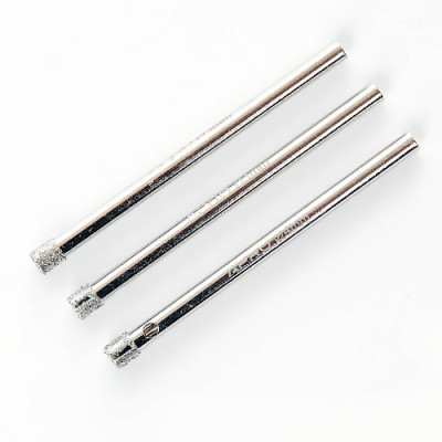 Свердло алмазне трубчасте по склу та кераміці  4мм (уп.3шт) (APRO)