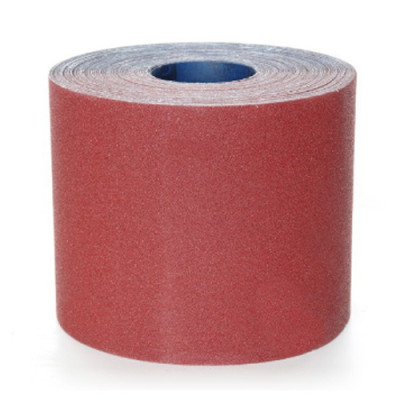 Наждачка тканина водостійка 200мм*50м Р240 Апро коричневий