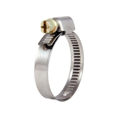 Хомут металевий з Гвинтом APRO 10мм -16мм уп.50шт/ящ. 20уп