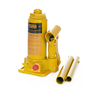 Домкрат гідрав. пляшковий 2т (158-308мм) Сила-Інструмент