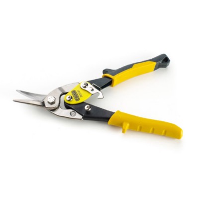 Ножиці по металу 250 мм ліві Cr-Mo Cила-Інструмент /уп 6шт