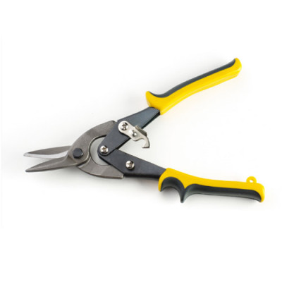 Ножиці по металу 250 мм Стандарт прямі Cила-Інструмент /уп 6шт