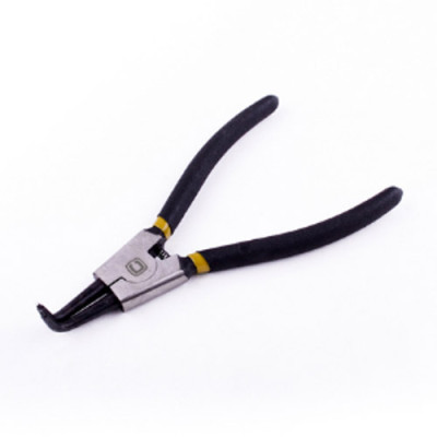 Знімач стопорних кілець(вигнутий на розтискання) 175мм Сила Інструмент