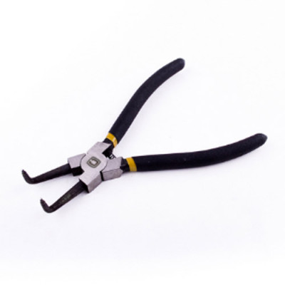 Знімач стопорних кілець(вигнутий на стискання) 175мм Сила Інструмент