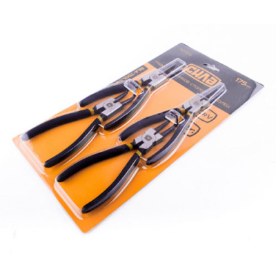 Набір Знімачів стопорних кілець (обгумованих) 175мм (4шт) Сила Інструмент