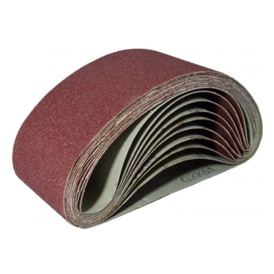 Абразивна стрічка нескінчен. (нажд.) 100мм*610мм Р80 (уп. 3шт) НОВОАБРАЗИВ