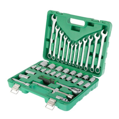 Набір інструментів 1/2, 38 од, у зеленому кейсі