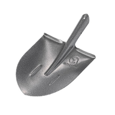 Лопата Американка штикова з ребрами жорсткості 0.8 кг /уп.12шт