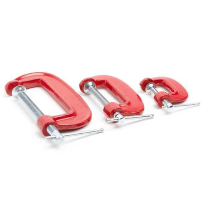 Набір струбцин 3од., 1,2,3