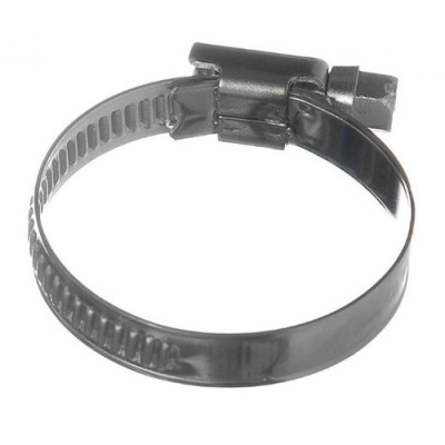 Хомут металевий з Гвинтом APRO 90мм -110мм уп.10шт/ящ. 25уп