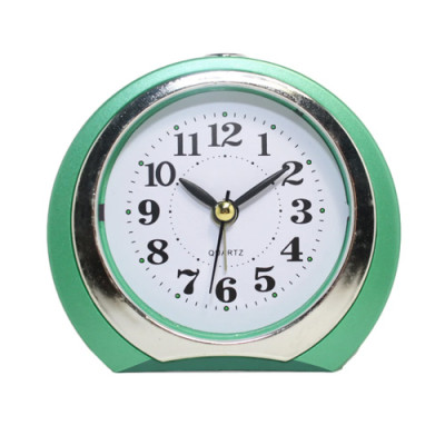 Годинник будильник круглий QUARTZ 788 батар.AAA