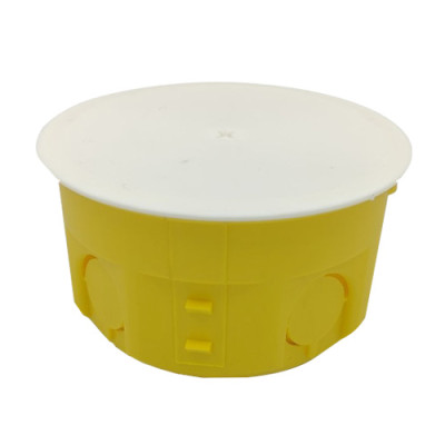 Коробка розподільна внутрішня в бетон КРБ-80 кол. вводів 4 IP30 80*50 (уп.32шт) КОВАЕЛЕКТРО