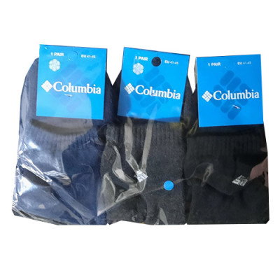 Шкарпетки (№450) махрові високі Columbia 631 чол (41-45) Мікс уп.12шт