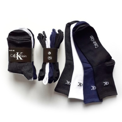 Шкарпетки (№209) висока резинка СК XL505 чол(41-45) Мікс уп.12шт