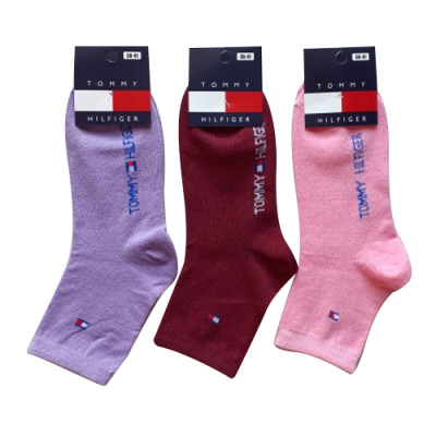 Шкарпетки (№267) високі Tommy L108 жін(36-41) Мікс уп.12шт