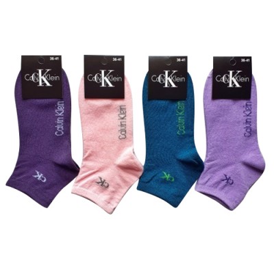 Шкарпетки (№183) середні CK 506 жін(36-41) Мікс уп.12шт