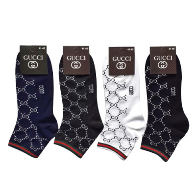 Шкарпетки (№108) середні Gucci 507S чол(41-45) Мікс уп.12шт