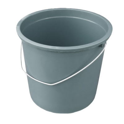 Відро 17л п/е госп.з металевою ручкою 