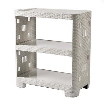 Етажерка пласт. 3-секційна 