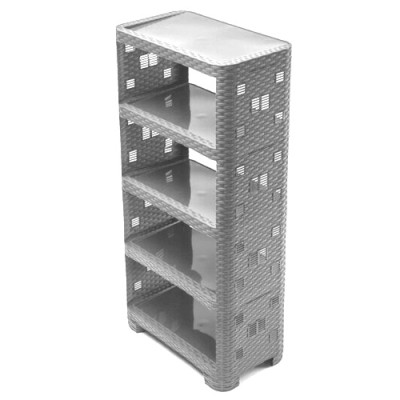 Етажерка пласт. 5-секційна 