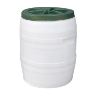 Бочка п/е харчова Консенсус 100л h730*d460мм біла