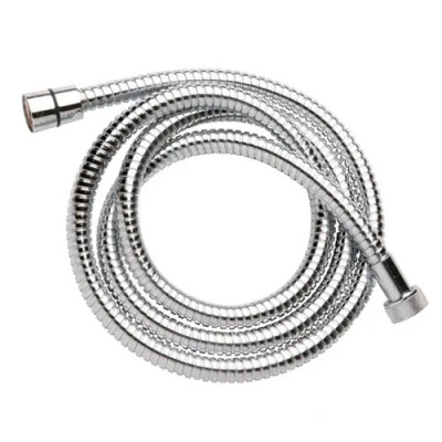 Шланг для душа хром 175см-225см 1/2