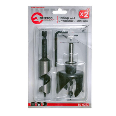Набір для установки замків 2шт