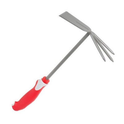 Сапа з мотикою садова 33,5см х19,5см з комб. рукояткою