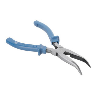 Довгогубці подовжені вигнуті 180мм /уп. 6шт