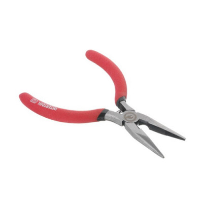 Довгогубці прямі 115мм двошарові ручки /уп. 6шт