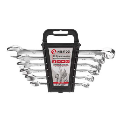 Набір ключів комбінованих 6 шт.8-17мм CrV