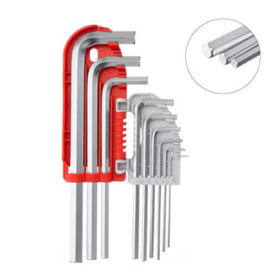 Набір шестигранників Г-подібних подовжених 9шт .., 1.5-10мм, S2 PROF