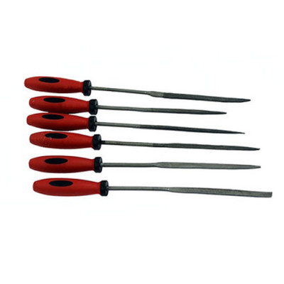 Набір надфілів 6 од /HT-3706