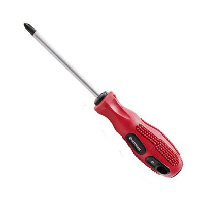 Викрутка хрестова PH 0 x 100 мм /12шт в ящ /