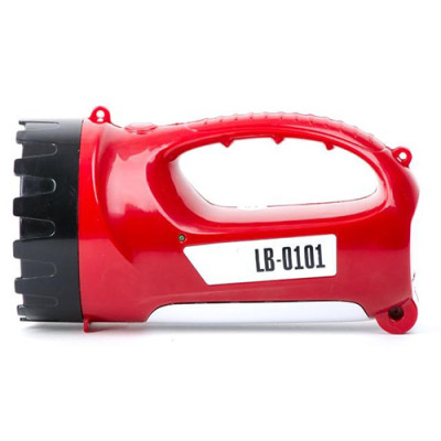 Ліхтарик 1LED 5W + 15 SMD (акумулятор), гарантія 14 днів