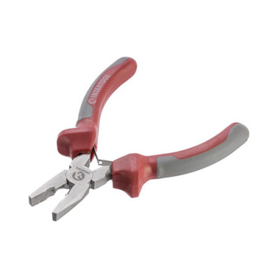 Плоскогубці прецизійні 115мм комбіновані рукоятки /уп. 6шт