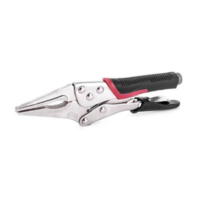 Кліщі затискні універсальні 230мм подовжені Cr-V