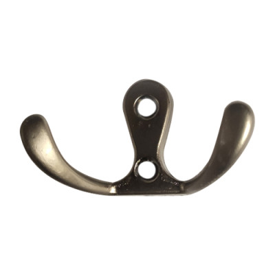 Гачок подвійний економ SN сатін (10 шт)