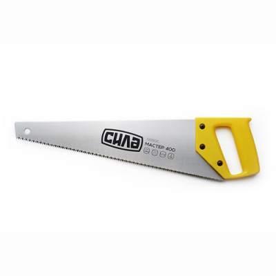 Ножівка по дереву 450 мм с пласт.ручкою Сила Інструмент /ящ.12шт