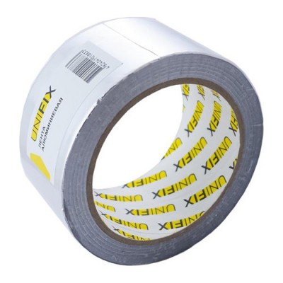 Скотч Алюміній 50мм*5м (UNIFIX)  /6шт./ 72 шт.