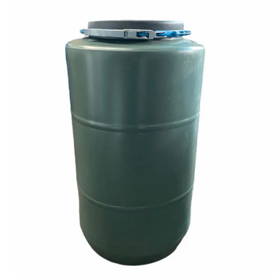 Бочка п/е не харчова Консенсус 250л h1040*d600мм Акція