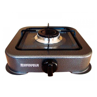 Плита газова 1-комфорна GRUNHELM GGP-6001 гарантія 1 рік