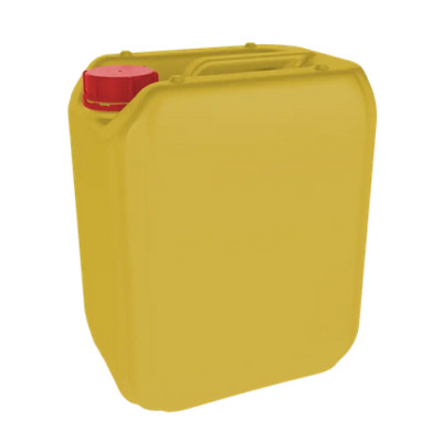 Каністра не харчова пластмасова 10л лімон уп.20шт