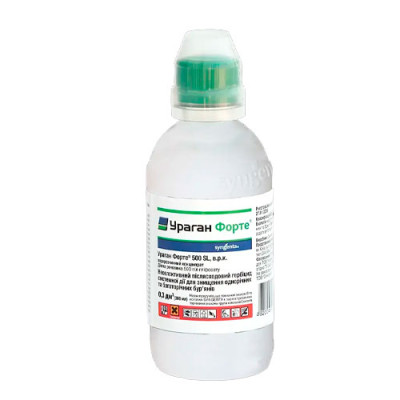 Ураган засіб від бур`яну 300мл велика пляшка / уп. 24 шт