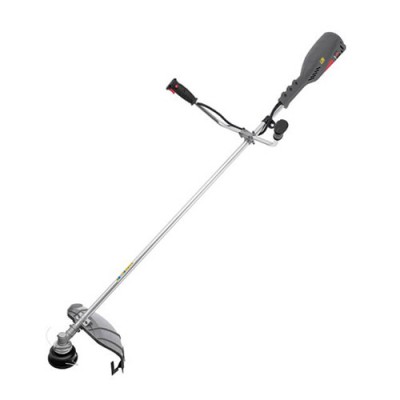 Тример електр.Інтертул 1400Вт,230В~50 Гц плавний пуск діаметр обертання диска/ліски 255/420 мм, котушка + 3-х зубчастий ніж, гарантія 1рік